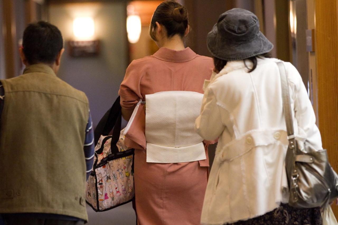 Hotel Osawa Onsen Sansuikaku Hanamaki Exteriér fotografie