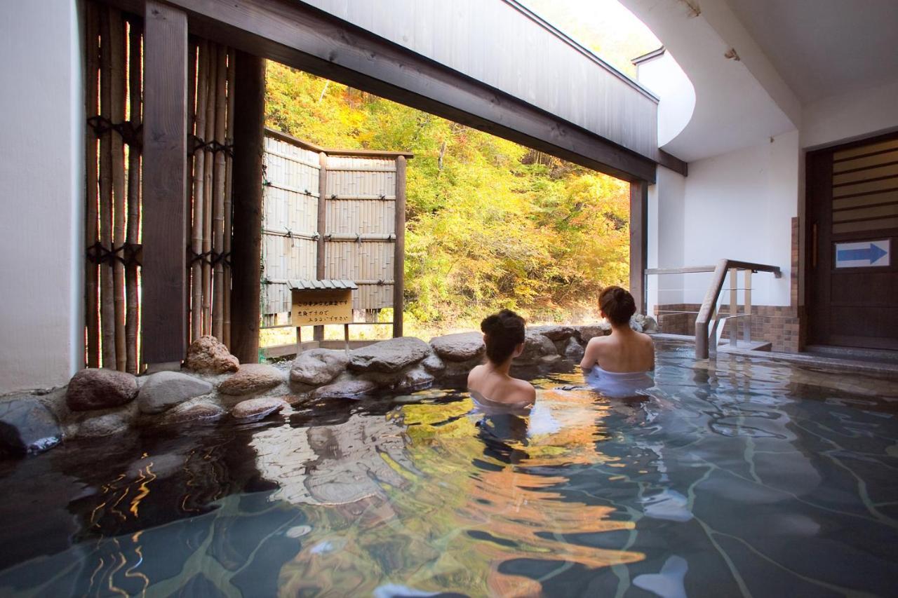 Hotel Osawa Onsen Sansuikaku Hanamaki Exteriér fotografie