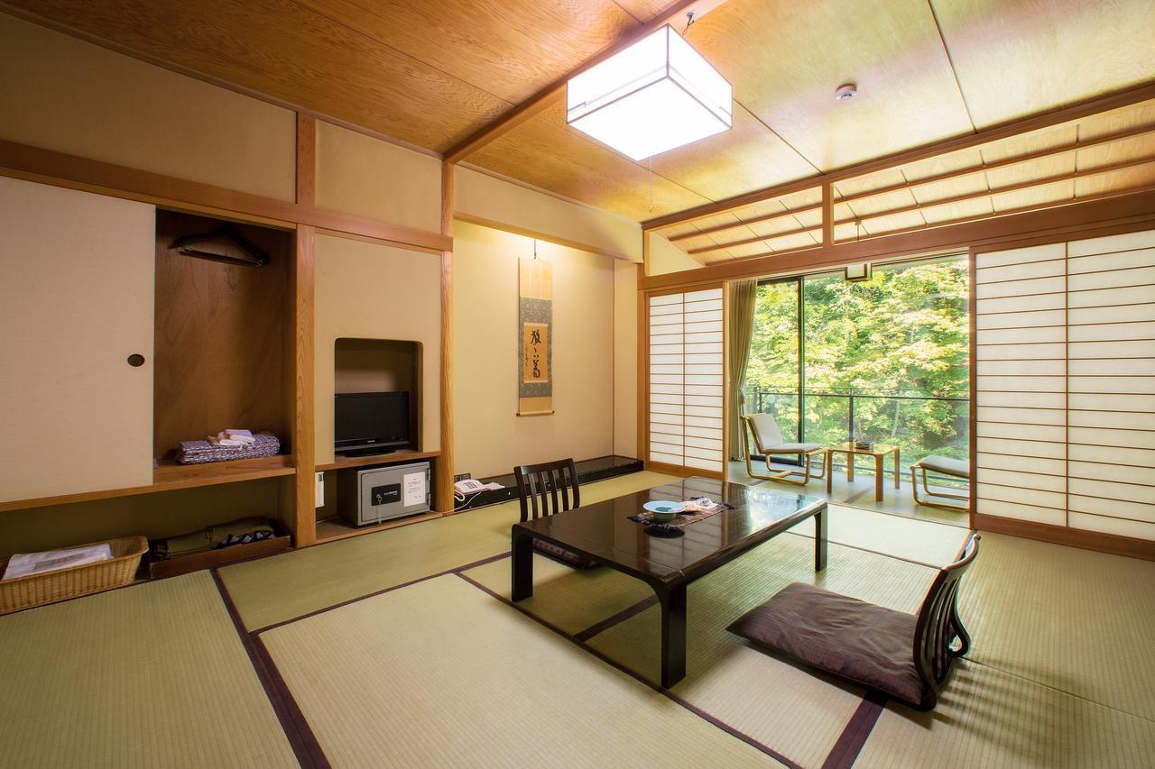 Hotel Osawa Onsen Sansuikaku Hanamaki Exteriér fotografie