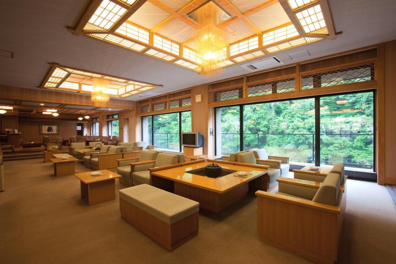 Hotel Osawa Onsen Sansuikaku Hanamaki Exteriér fotografie