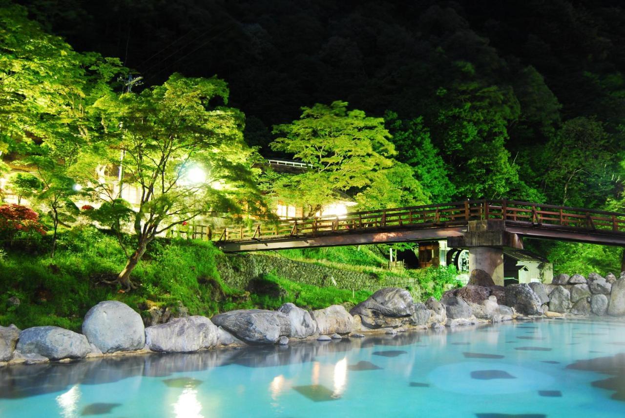 Hotel Osawa Onsen Sansuikaku Hanamaki Exteriér fotografie