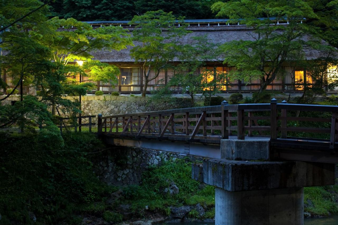 Hotel Osawa Onsen Sansuikaku Hanamaki Exteriér fotografie