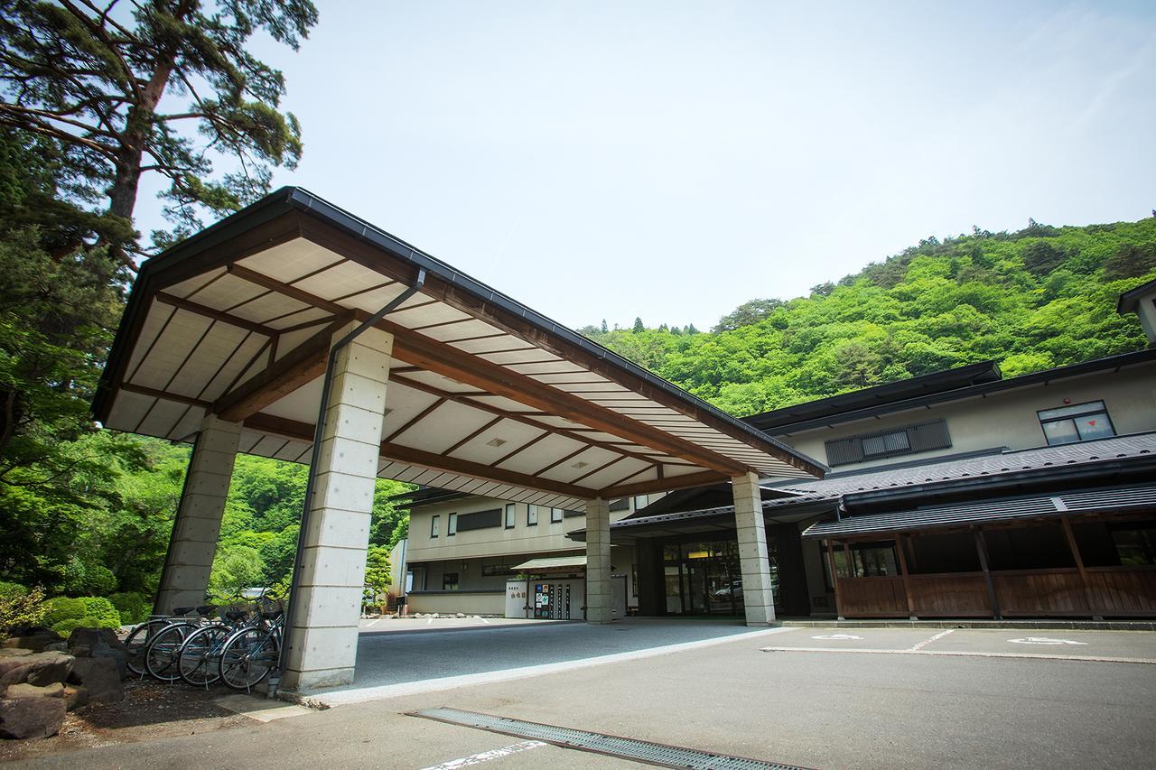 Hotel Osawa Onsen Sansuikaku Hanamaki Exteriér fotografie