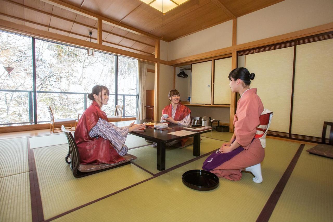 Hotel Osawa Onsen Sansuikaku Hanamaki Exteriér fotografie